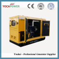 15kVA / 12kw generador de energía eléctrica Soundproof diesel con motor de 4 tiempos